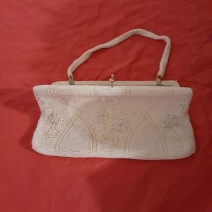 Walborg Beaded Clutch with strap